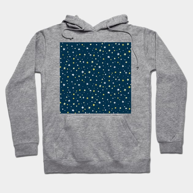 Starry Night Hoodie by Salty Siren Studios